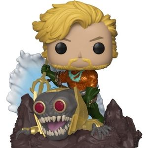 DC Funko POP! Heroes Aquaman Deluxe Vinyl Figure